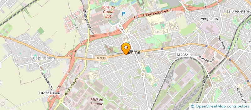 localisation de l'entreprise MONSIEUR FLORIAN DUTILLY à LILLE