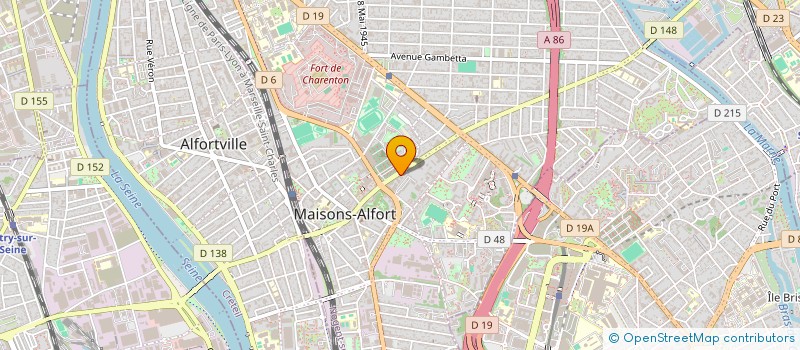 localisation de l'entreprise MONSIEUR FLORIAN DUTTINE à SAINT-MAUR-DES-FOSSES