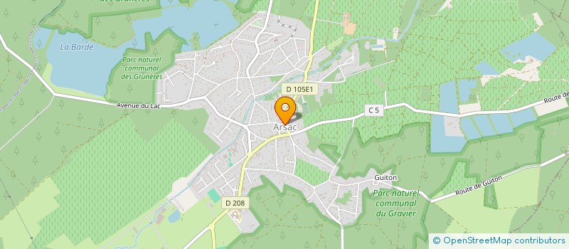 localisation de l'entreprise MONSIEUR FLORIAN DUVAL-DEPLANNE  LE TAILLAN-MEDOC