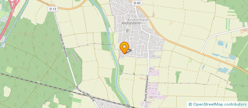 localisation de l'entreprise MONSIEUR FLORIAN DUVOID  ANDOLSHEIM
