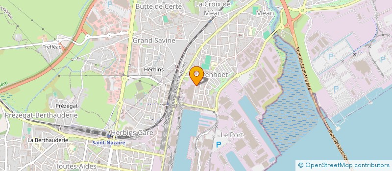 localisation de l'entreprise MONSIEUR FLORIAN EDOUARD  SAINT-NAZAIRE