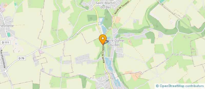 localisation de l'entreprise MONSIEUR FLORIAN ERNIE  NOTRE-DAME-DU-BEC