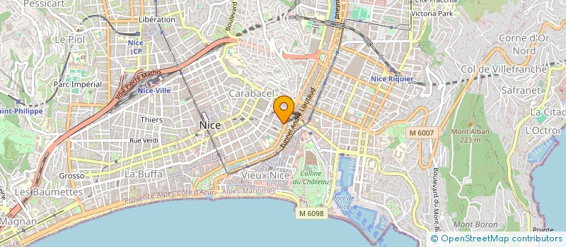 localisation de l'entreprise MONSIEUR FLORIAN ESPINOSA à NICE
