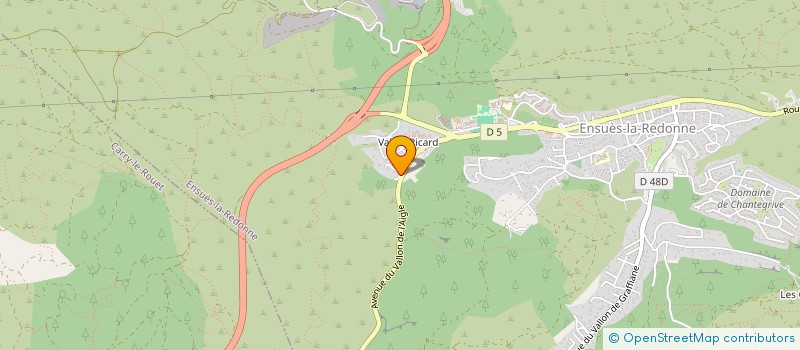 localisation de l'entreprise MONSIEUR FLORIAN ESTIENNY  ENSUES-LA-REDONNE