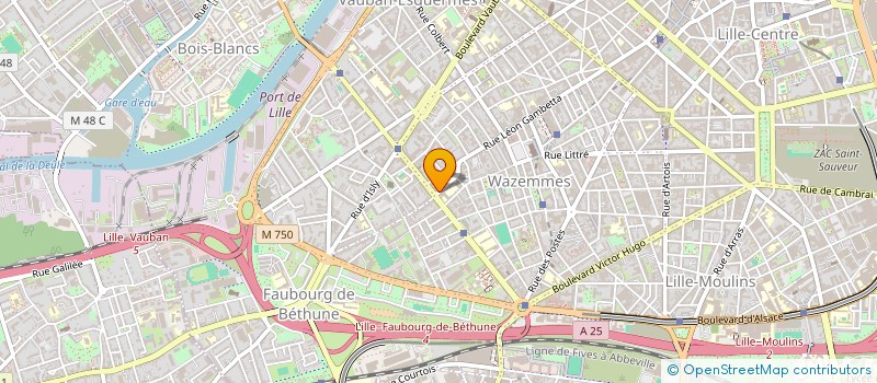 localisation de l'entreprise MONSIEUR FLORIAN ETCHEVERRY à LILLE
