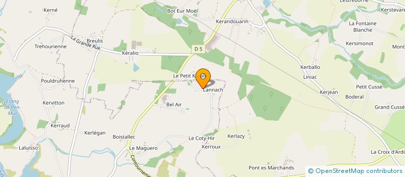 localisation de l'entreprise MONSIEUR FLORIAN EVEN  NOYAL-MUZILLAC