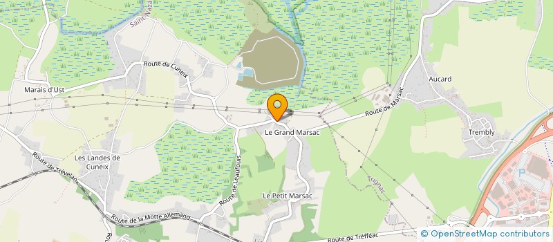 localisation de l'entreprise MONSIEUR FLORIAN EVEN  SAINT-NAZAIRE