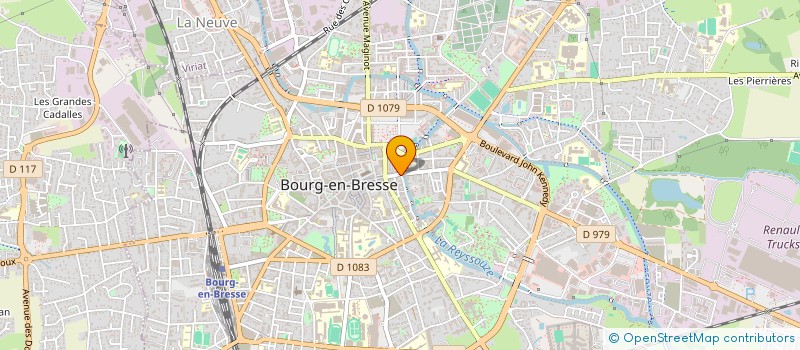 localisation de l'entreprise MONSIEUR FLORIAN FABRE à BOURG-EN-BRESSE