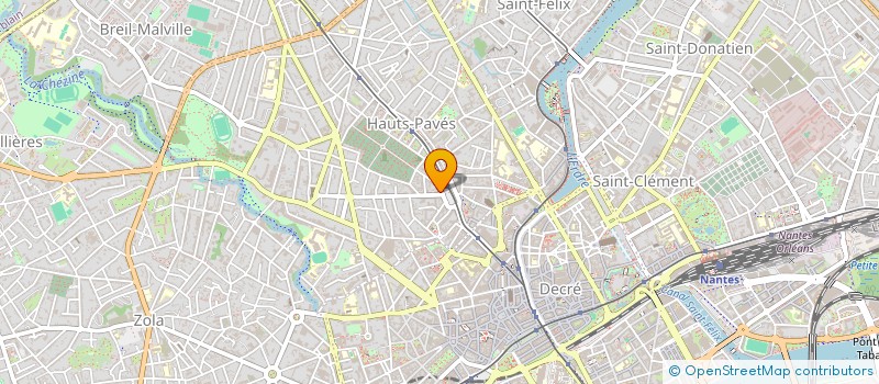 localisation de l'entreprise MONSIEUR FLORIAN FACO  NANTES