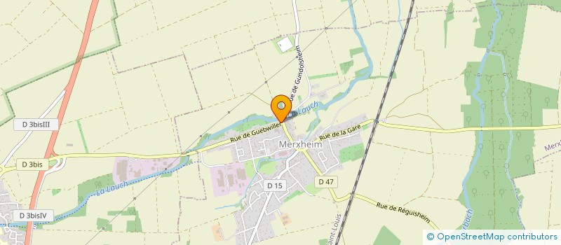 localisation de l'entreprise MONSIEUR FLORIAN FAIS  MERXHEIM