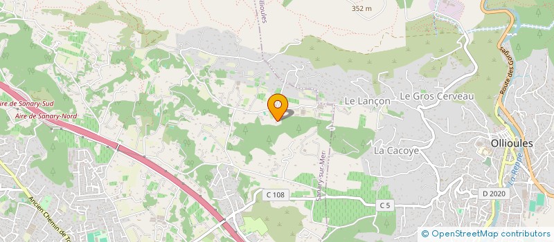 localisation de l'entreprise MONSIEUR FLORIAN FAISANT  SANARY-SUR-MER