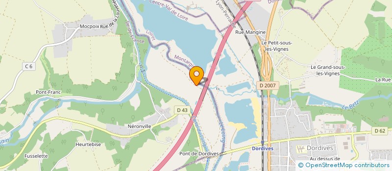 localisation de l'entreprise MONSIEUR FLORIAN FANTAISIE  CHATEAU-LANDON