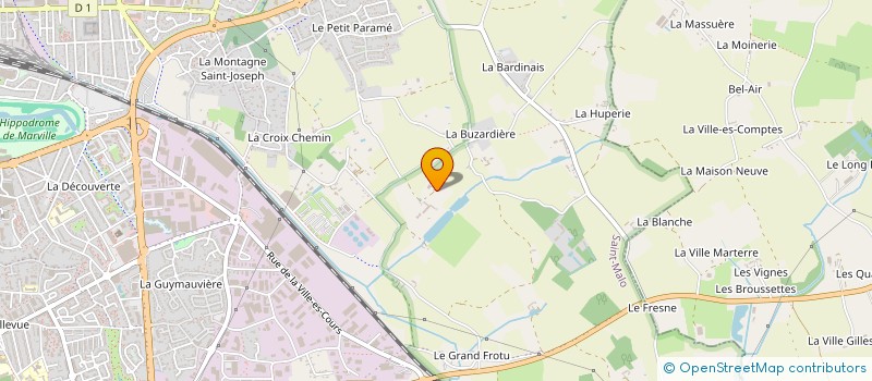 localisation de l'entreprise MONSIEUR FLORIAN FASQUELLE  SAINT-MALO