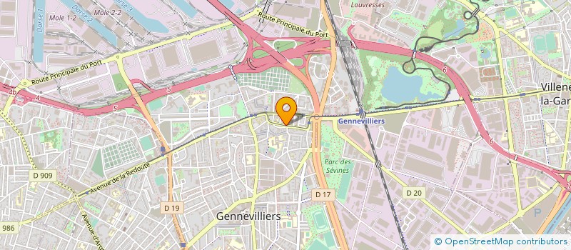 localisation de l'entreprise MONSIEUR FLORIAN FASTENACKELS  CERGY