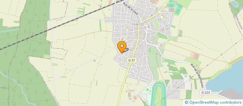 localisation de l'entreprise MONSIEUR FLORIAN FEIST  HRDT