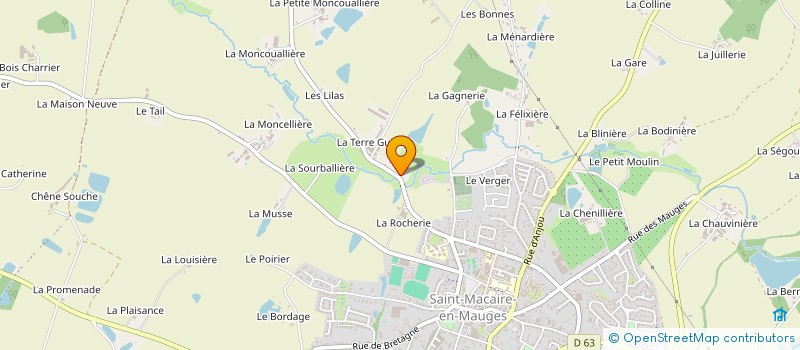 localisation de l'entreprise MONSIEUR FLORIAN FERDINAND à SEVREMOINE