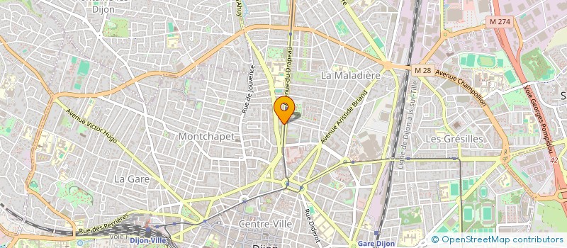 localisation de l'entreprise MONSIEUR FLORIAN FERNANDES à DIJON