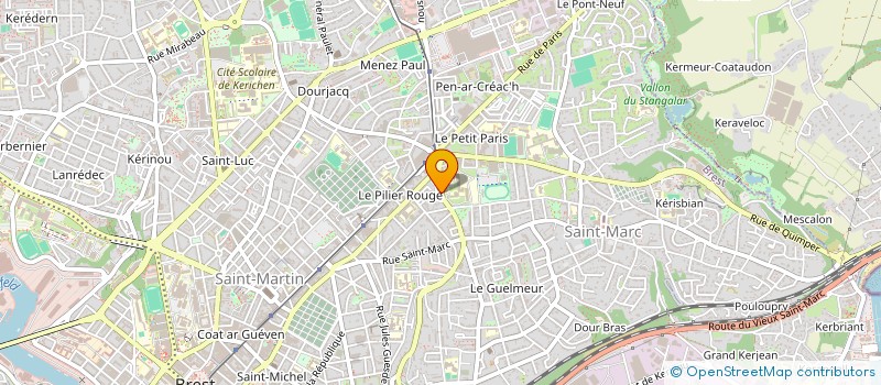 localisation de l'entreprise MONSIEUR FLORIAN FERNANDEZ à BREST