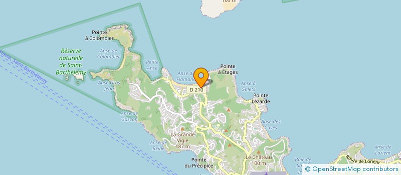 localisation de l'entreprise MONSIEUR FLORIAN FERREIRA  SAINT-BARTHELEMY