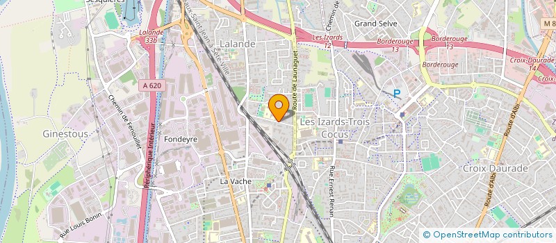 localisation de l'entreprise MONSIEUR FLORIAN FERRER à TOULOUSE