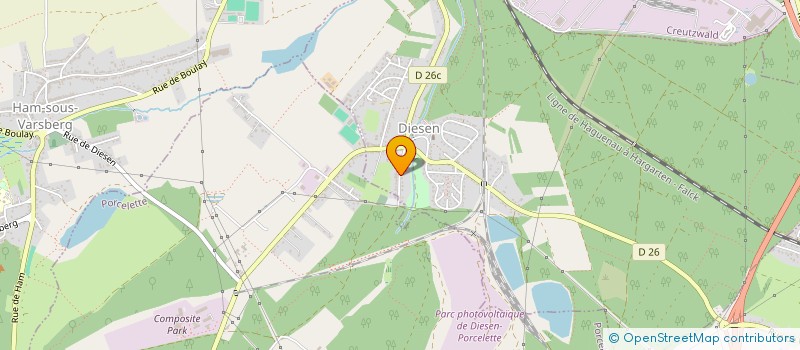 localisation de l'entreprise MONSIEUR FLORIAN FEUERSTEIN  DIESEN