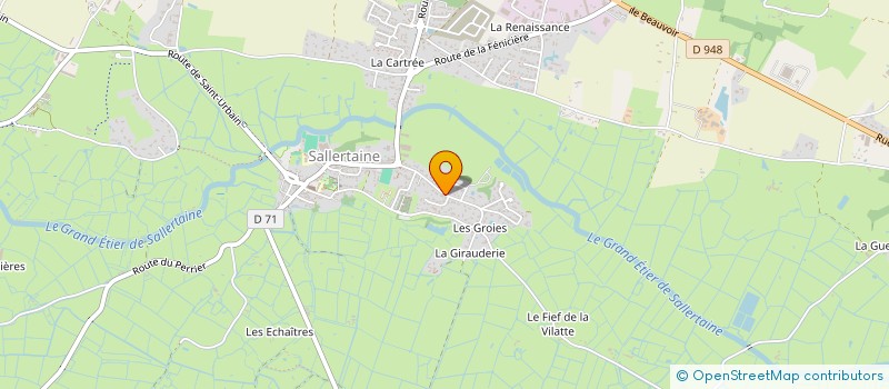 localisation de l'entreprise MONSIEUR FLORIAN FILIP à SALLERTAINE