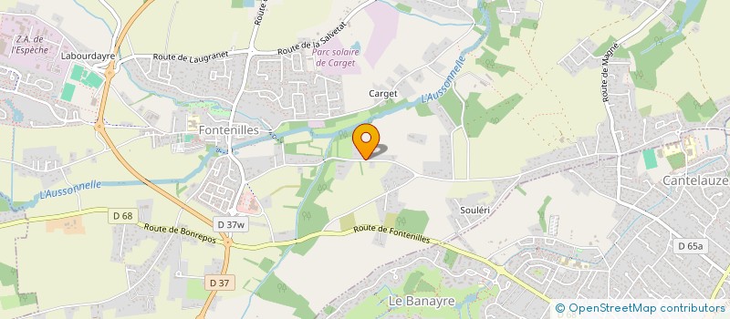 localisation de l'entreprise MONSIEUR FLORIAN FILIPPI à COLOMIERS
