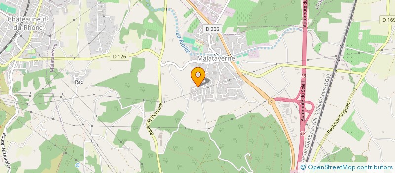 localisation de l'entreprise MONSIEUR FLORIAN FIRMIN  MALATAVERNE