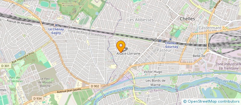 localisation de l'entreprise MONSIEUR FLORIAN FLORIAN JARJAT à CHELLES