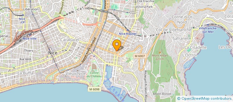localisation de l'entreprise MONSIEUR FLORIAN FONCIN à NICE