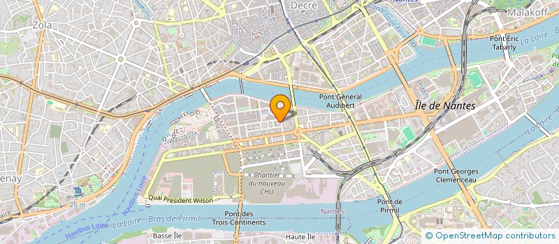 localisation de l'entreprise MONSIEUR FLORIAN FONTAINE  NANTES