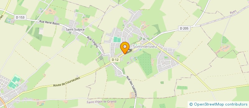 localisation de l'entreprise MONSIEUR FLORIAN FOUBERT  SOMMERVIEU