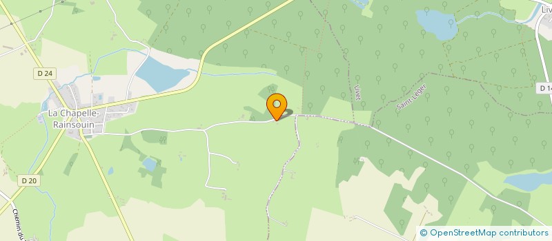 localisation de l'entreprise MONSIEUR FLORIAN FOUCAULT  EVRON