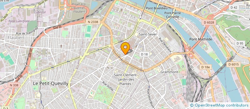 localisation de l'entreprise MONSIEUR FLORIAN FRANC à ROUEN