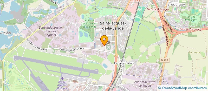 localisation de l'entreprise MONSIEUR FLORIAN FRANCE  SAINT-JACQUES-DE-LA-LANDE