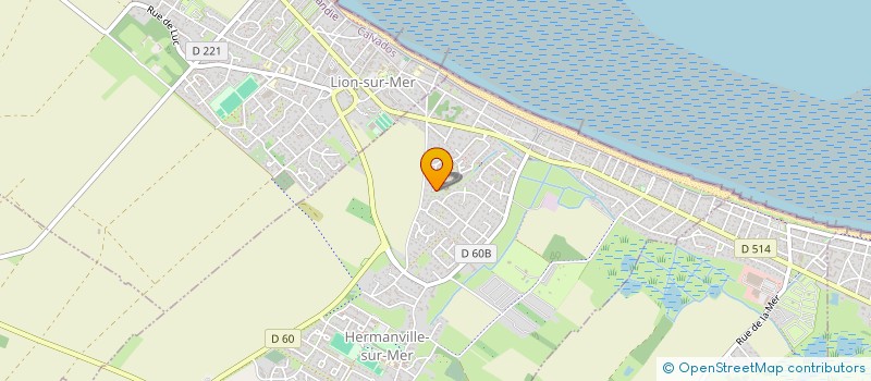 localisation de l'entreprise MONSIEUR FLORIAN FRANCOIS  SAINT-AUBIN-D'ARQUENAY