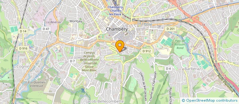 localisation de l'entreprise MONSIEUR FLORIAN FREYCHET  CHAMBERY