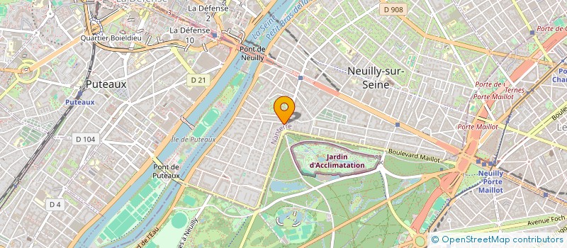 localisation de l'entreprise MONSIEUR FLORIAN FRIS-LARROUY à NEUILLY-SUR-SEINE