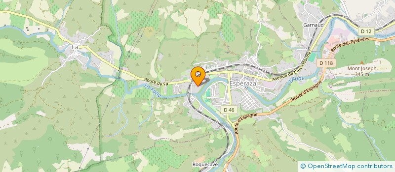 localisation de l'entreprise MONSIEUR FLORIAN FUENTES  ESPERAZA