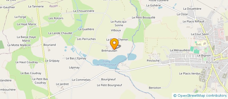 localisation de l'entreprise MONSIEUR FLORIAN GAILLARD  BEDEE