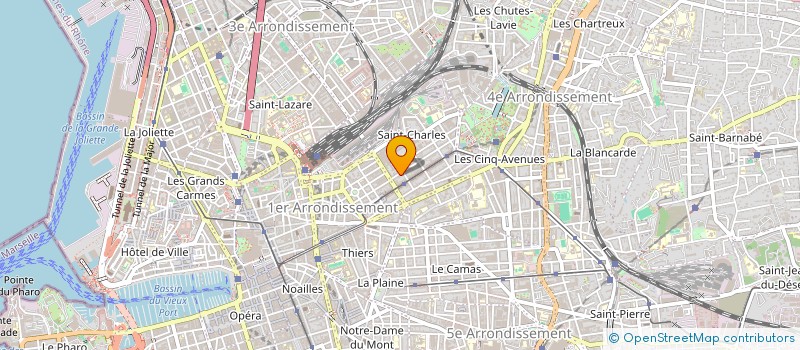 localisation de l'entreprise MONSIEUR FLORIAN GAITE à MARSEILLE