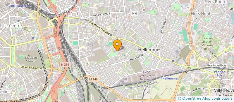 localisation de l'entreprise MONSIEUR FLORIAN GALASSE à LILLE