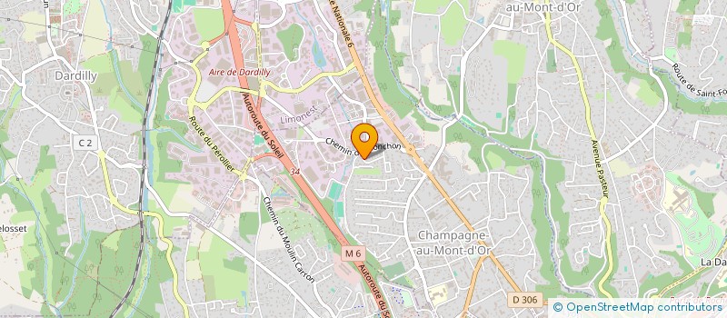 localisation de l'entreprise MONSIEUR FLORIAN GALLIPPI  THONES