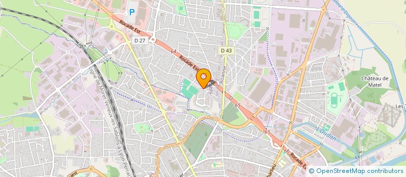 localisation de l'entreprise MONSIEUR FLORIAN GAMBA  MABLY