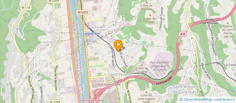 localisation de l'entreprise MONSIEUR FLORIAN GAMBINO  NICE