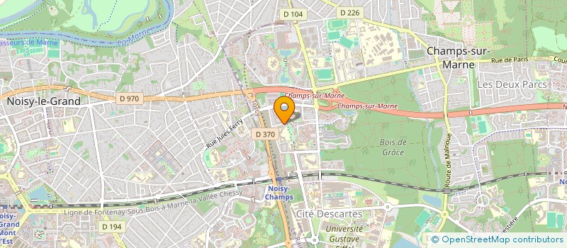 localisation de l'entreprise MONSIEUR FLORIAN GANDOLFINI  CHAMPS-SUR-MARNE