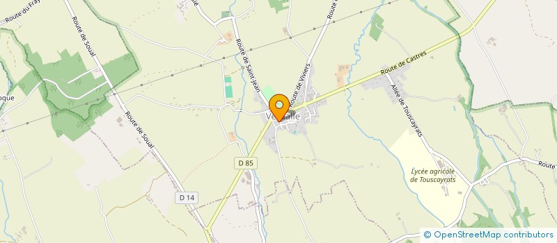 localisation de l'entreprise MONSIEUR FLORIAN GANNEVAL  SAINT-AVIT