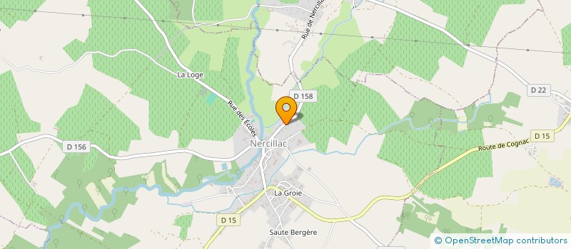localisation de l'entreprise MONSIEUR FLORIAN GAONACH à NERCILLAC