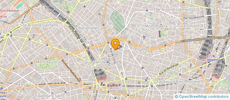 localisation de l'entreprise MONSIEUR FLORIAN GARCIA  PARIS