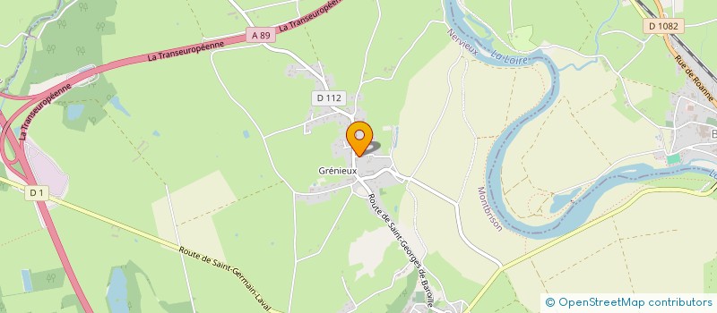 localisation de l'entreprise MONSIEUR FLORIAN GAREL  NERVIEUX